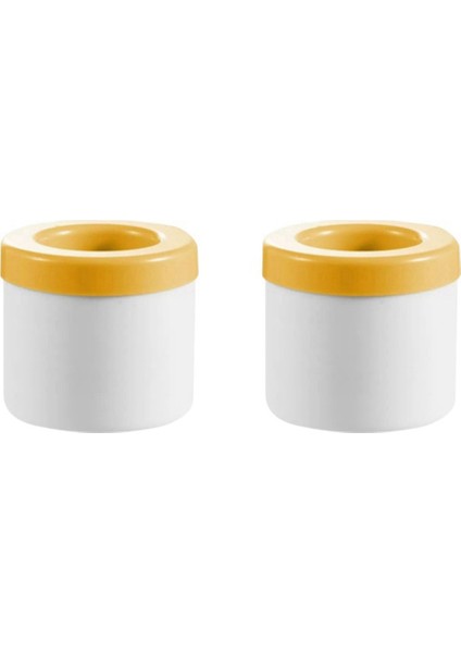 Küçük Buz Maker Kupası Mini Buz Meydanı Maker Kalıp Silindir Silikon Buz Tepsisi Dondurucu Için Kolay Serbest Bırakma Buz Kafesi B (Yurt Dışından)