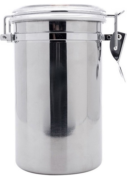 Gıda Mühürlü Kutu Kutusu Süt Tozu Kahve Çekirdekleri Çay Depolama Tokası Taze Tutma Kavanoz Depolama Kapalı Tank Xl (Yurt Dışından)