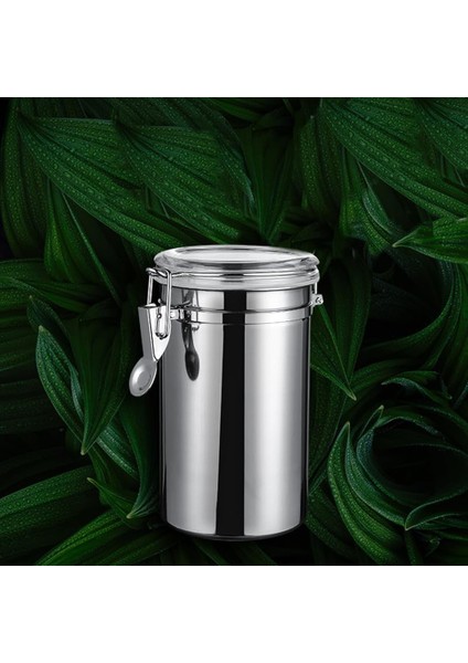 Gıda Mühürlü Kutu Kutusu Süt Tozu Kahve Çekirdekleri Çay Depolama Tokası Taze Tutma Kavanoz Depolama Kapalı Tank Xl (Yurt Dışından) modelleri