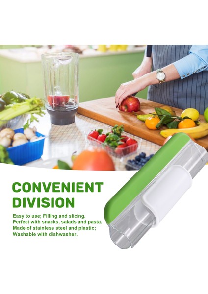 Mutfak Meyvesi, Domates ve Kiraz Dilimleyici Kolayca Kesilmiş Üzüm Kirazlar Uygun Bölücü Mutfak Pişirme Araçları (Yurt Dışından) fırsatları