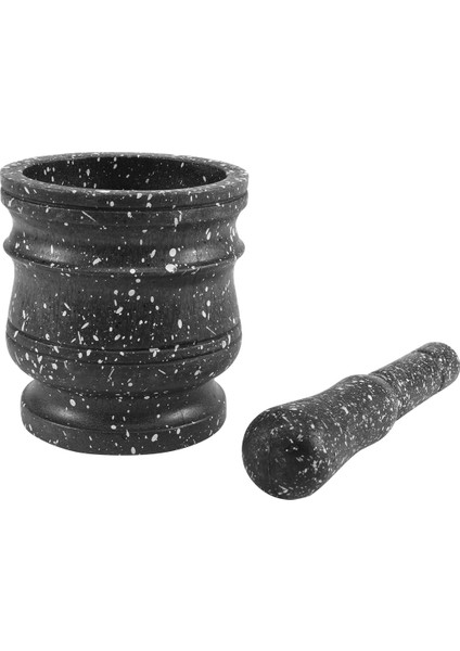 Granit Desen Havaneli Set Taş Bitki Baharat Öğütücü Katı Öğütücü Pişirme Seti (Yurt Dışından) fiyatları