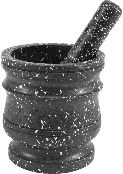 Granit Desen Havaneli Set Taş Bitki Baharat Öğütücü Katı Öğütücü Pişirme Seti (Yurt Dışından) modelleri