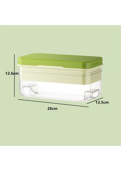 Bingge Kalıp Ev Ticari Buz Kutusu Artefakt Buz Depolama Kutusu Buz Tepsisi (Yurt Dışından) fırsatları