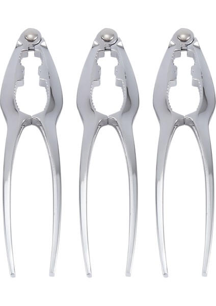 3 Parça Deniz Ürünleri Aletleri Seti Istakoz Krakerleri Yengeç Krakerleri Somun Kraker Aletleri Kraker ve Çatal Somun Kraker Seti (Yurt Dışından) modelleri