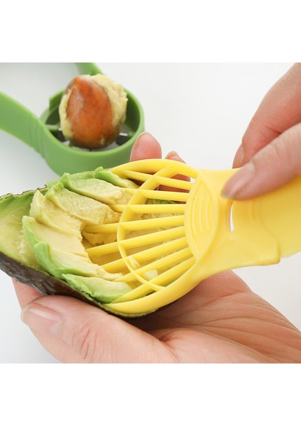 5-1 Arada Avokado Dilimleyici Set Meyve Kesici Peeler Core Creader Çoğaltıcı Çok Fonksiyonlu Araçlar Ev Mutfak Uygun Araç (Yurt Dışından) fırsatları