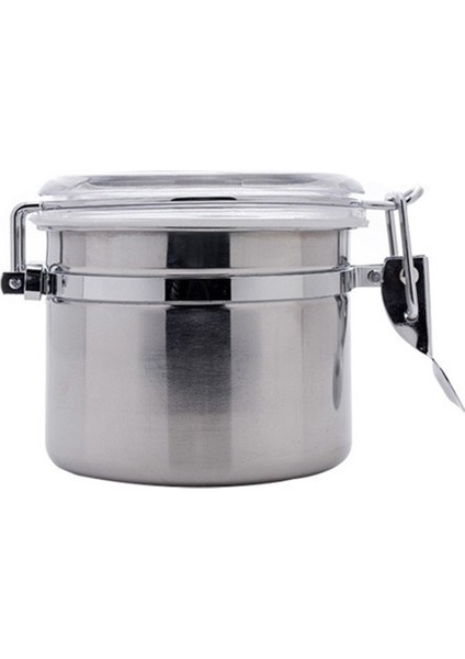 Gıda Mühürlü Kutu Sütü Toz Kahve Çekirdekleri Çay Depolama Toka Taze Tutma Kavanoz Depolama Mühürlü Tank S (Yurt Dışından)