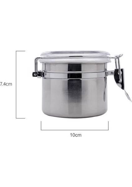 Gıda Mühürlü Kutu Sütü Toz Kahve Çekirdekleri Çay Depolama Toka Taze Tutma Kavanoz Depolama Mühürlü Tank S (Yurt Dışından) indirimleri