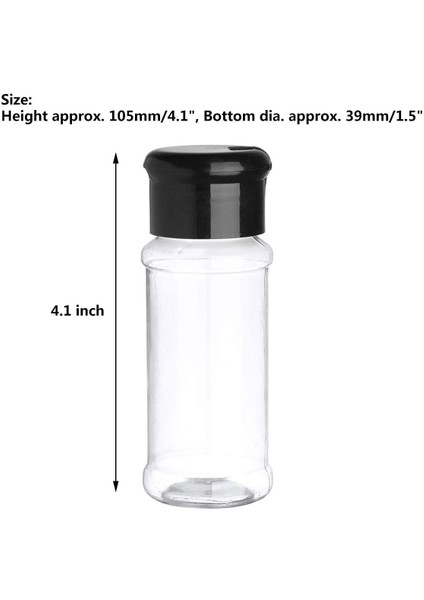 30PCS Spice Kavanoz Kapları Tuzlu Biber Baharat Kavanozu Baharat Otları ve Tozlarını Depolamak Için Elek Kapak Kapakları ile Mükemmel (Yurt Dışından) fırsatları