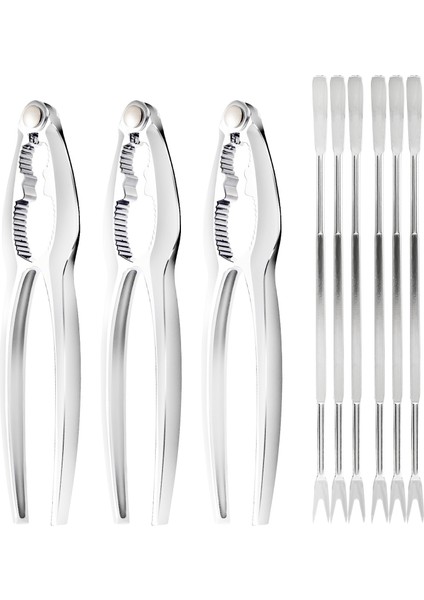 Deniz Ürünleri Kraker Araçları Fındıkkıranlar Seti, Yengeç Fındık Açıcı Kabuklu Deniz Ürünleri Istakoz Bacak Shopler Mutfak Kitleri 9 Paket (Yurt Dışından) fiyatları