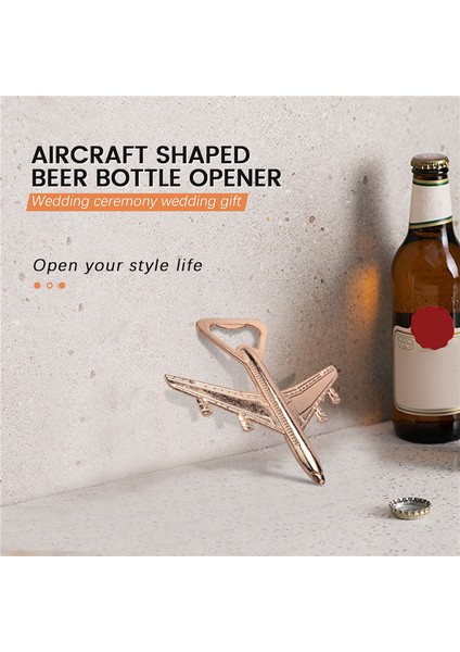 12 Uçak Şişesi Açıcı Hediye Kutusu Hava Uçak Seyahat Bira Şişesi Açıcı Partisi Düğün Doğum Günü Dekorasyonları (Yurt Dışından) indirimleri