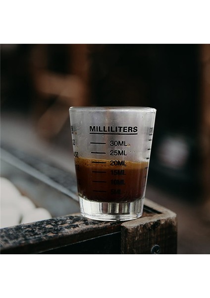 6pcs Ölçüm Kupası Espresso Atış Cam Sıvı Ağır Cam Şarap Camı 26 Incremantal Ölçüm 1oz, 6 Çay Kaşığı, 2 Tbs, 30ML (Yurt Dışından) indirimleri