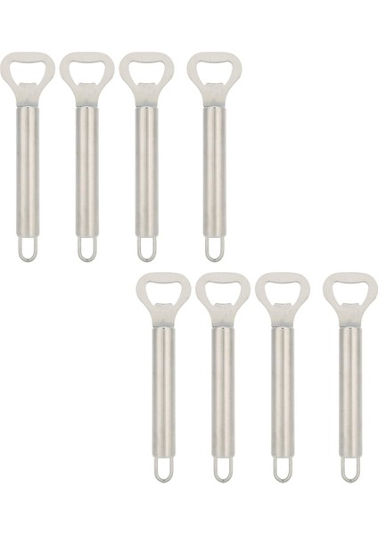 8pcs Mini Taşınabilir Paslanmaz Çelik Açıcı Bira Şişe Kapakları Açıcı Mutfak Aksesuarları (Yurt Dışından)