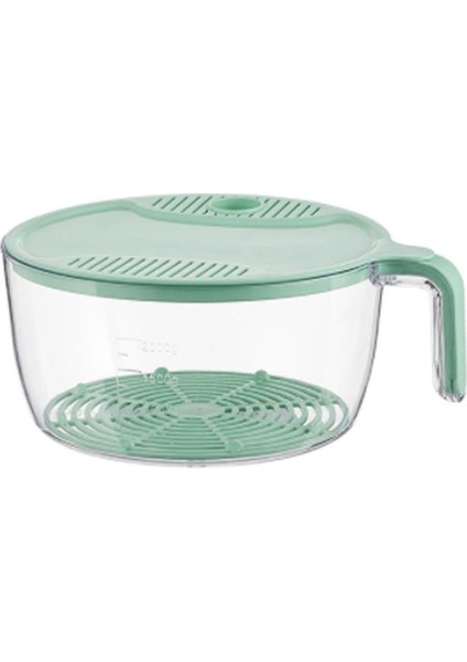 Pirinç Süzgeç, Fasulye Yıkama Süzgeçleri ve Pirinç Yıkayıcı Süzgeç Kabı ile Pirinç Temizleyici Sebzeler Için Yeşil (Yurt Dışından)