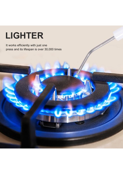 4 Adet Propan Push-Tipi Piezo Ateşleyici Kiti, Dişli Izgara Için 30 cm Dişli Seramik Elektrot Ateşleme Fişine Sahip (Yurt Dışından) indirimleri