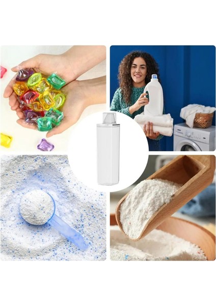 Çamaşırhane Kapsayıcıları Çamaşırhane Organizasyonu Için Çamaşır Odası Organizasyonu Çamaşır Tozu Konteyner Çamaşır Depolama (Yurt Dışından)