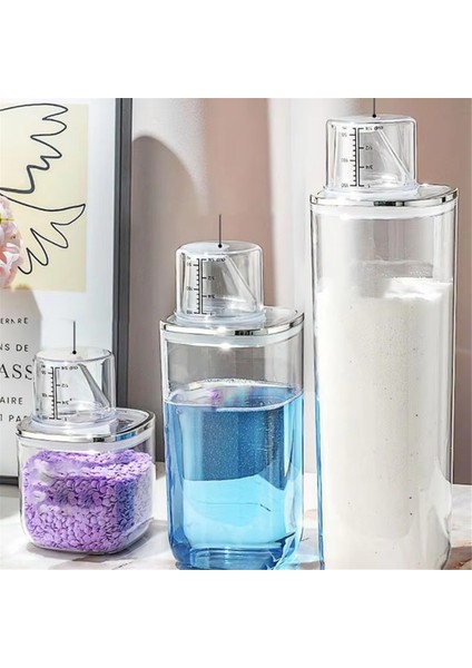 Çamaşırhane Kapsayıcıları Çamaşırhane Organizasyonu Için Çamaşır Odası Organizasyonu Çamaşır Tozu Konteyner Çamaşır Depolama (Yurt Dışından) modelleri