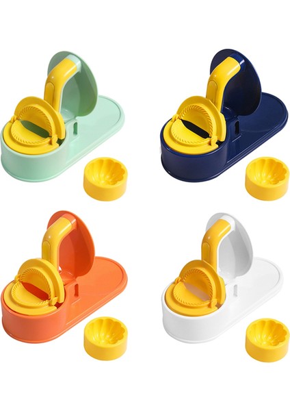 Manuel Hamur Presser Dumpling Sargılar Pres Sarma, Hamblesi Kalıp Seti Çörek Kalıp Dökme Pres Kolay Tool (Yurt Dışından) indirimleri