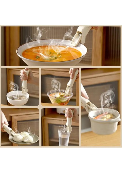 4pcs Anti-Scald Kase Tutucu Klips Sıcak Plaka Tutucu Maşa Hareketleri Için Sıcak Tabaklar Kaseler Pizza Tavaları Hava Fritörleri Emek Kurtarıcı (Yurt Dışından) modelleri