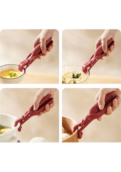 Kavurucu Önleyici Klipsi Kase Getirme Cihazı Için Çok Fonksiyonlu Antiskid Klip (Yurt Dışından) indirimleri