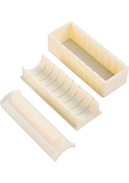 Suşi Üreticisi Pirinç Kalıp Japanse Kek Kalıbı Mulfonctionele Kalıp Suşi Yapmak Kiti Yuvarlak Suşi Kalıp C (Yurt Dışından)