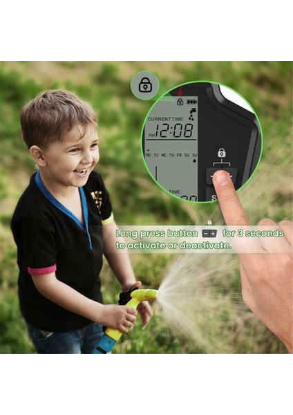 Tuya Wifi Akıllı Sulama Zamanlayıcısı, Akıllı Yaşam Uygulaması Için Otomatik Dijital Bahçe Sulama Kontrolörü Alexa Google Home (B) (Yurt Dışından) fiyatları