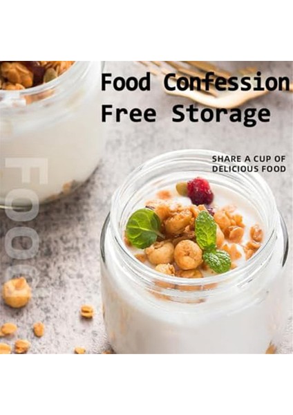 Kapaklı Yulaf Kapları, Hava Geçirmez Kapaklı Cam Kavanozlar, Geniş Ağızlı Mason Salata Kavanozları, Sızıntılı Depolama Kapları (Yurt Dışından) fiyatları