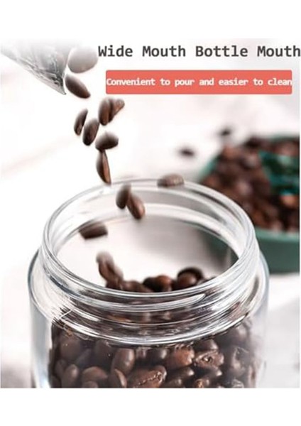 Kapaklı Yulaf Kapları, Hava Geçirmez Kapaklı Cam Kavanozlar, Geniş Ağızlı Mason Salata Kavanozları, Sızıntılı Depolama Kapları (Yurt Dışından) modelleri