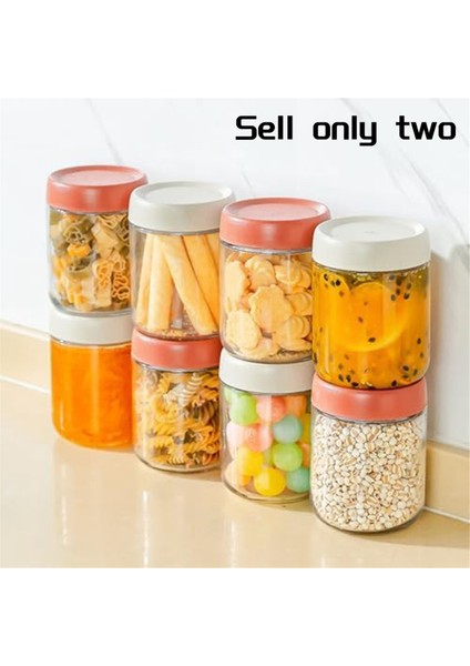 Kapaklı Yulaf Kapları, Hava Geçirmez Kapaklı Cam Kavanozlar, Geniş Ağızlı Mason Salata Kavanozları, Sızıntılı Depolama Kapları (Yurt Dışından) fırsatları