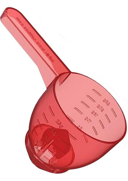 Temiz Ölçüm Kupaları Kilekler ve Kaşık Çok Amaçlı Karıştırma Bardakları Açık Ölçüm Ölçekleri Kırmızı (Yurt Dışından) indirimleri