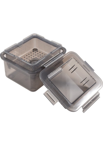 Dıy Plastik Tofu Pres Kalıp Ev Yapımı Tofu Kalıp Soya Fasulyesi Lor Tofu Kalıp Peynir Bezi Mutfak Yemek, Gri (Yurt Dışından) fiyatları