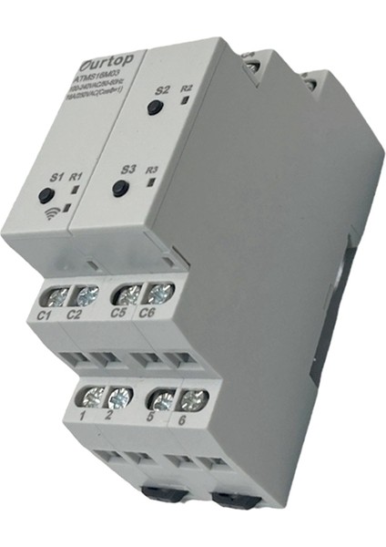 Ourtop ATMS16M03 Akıllı Zamanlayıcı Wifi Çoklu Kanallar Çıktı Wifi Akıllı Elektrik Zaman Anahtarı Wifi Ölçüm Zamanlayıcısı (Yurt Dışından)