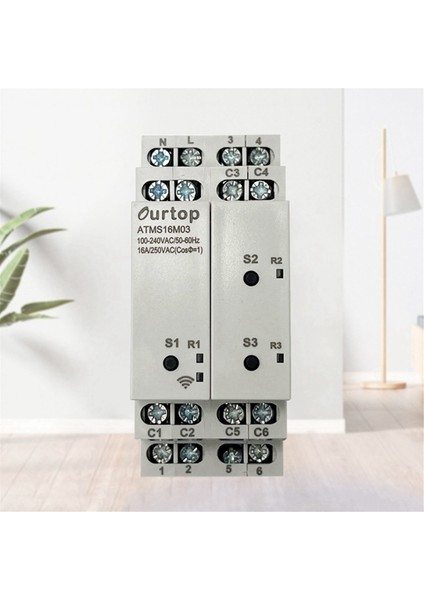 Ourtop ATMS16M03 Akıllı Zamanlayıcı Wifi Çoklu Kanallar Çıktı Wifi Akıllı Elektrik Zaman Anahtarı Wifi Ölçüm Zamanlayıcısı (Yurt Dışından) fiyatları