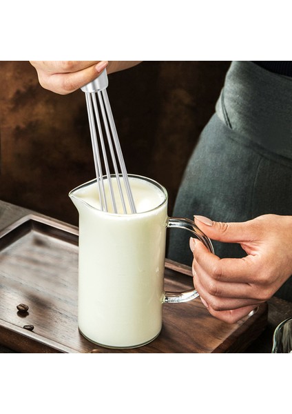 2 Adet Paslanmaz Çelik Bilyalı Çırpma Tel Yumurta Çırpma Seti Mutfak Pişirme, Karıştırma, Çırpma, Atma Için Uygun (Yurt Dışından) fırsatları