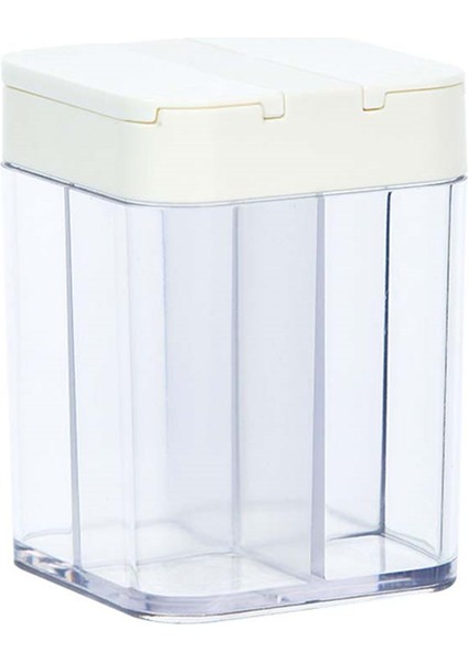 Çeşni Kutusu Boş Baharat Kapları Seyahat Çeşnileri Mutfak Organizatör Aromalı Konteyner Çeşni Bölmesi (Yurt Dışından)