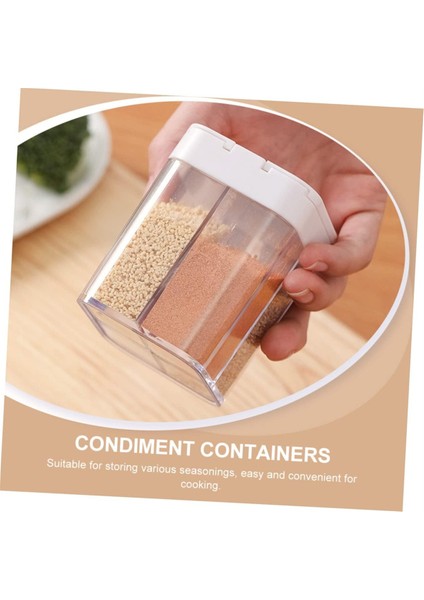 Çeşni Kutusu Boş Baharat Kapları Seyahat Çeşnileri Mutfak Organizatör Aromalı Konteyner Çeşni Bölmesi (Yurt Dışından) fırsatları