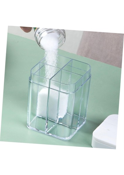 Çeşni Kutusu Boş Baharat Kapları Seyahat Çeşnileri Mutfak Organizatör Aromalı Konteyner Çeşni Bölmesi (Yurt Dışından) indirimleri