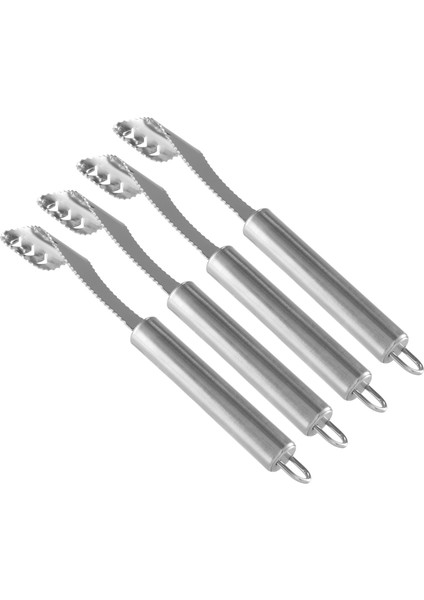 4pcs Jalapeno Pepper Corer, Paslanmaz Çelik Chili Grip Jalapeno Corer, Jalapenos Için Çekirdek Deseeder, Chilis, Biber (Yurt Dışından) modelleri