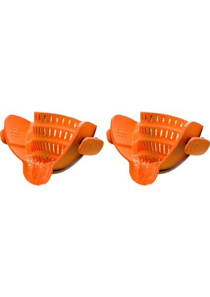 2pcs Silikon Mutfak Süzgeç Klipsi Termomix Tm5 Tm6, D Için (Yurt Dışından)