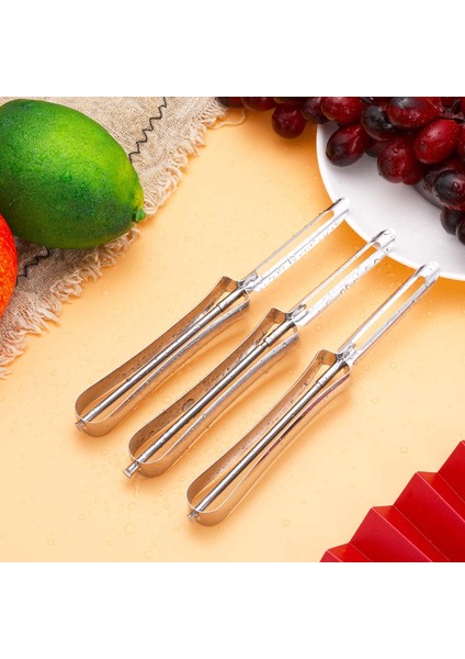 5 Adet Paslanmaz Çelik Soyucu Mutfak Sebze Soyucu Meyve Soyucu Ev Mutfak Havuçları Patates Soyma Aletleri (Yurt Dışından) fırsatları