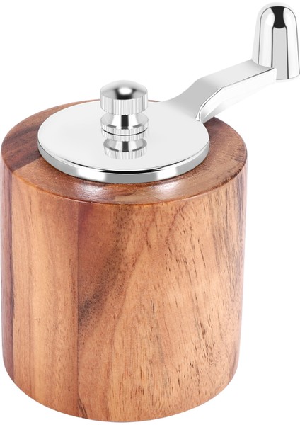 Biber Değirmeni, Klasik Saplı ve Ayarlanabilir Seramik Rotorlu El Krank Odun Biber Öğütücü (Yurt Dışından) modelleri