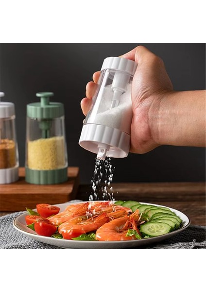 Mutfak Baharat Şişesi Baharat Kavanoz Tuz ve Biber Baharat Kavanoz Baharat Kutusu Barbekü Baharat Mutfak Gadgets B (Yurt Dışından) modelleri