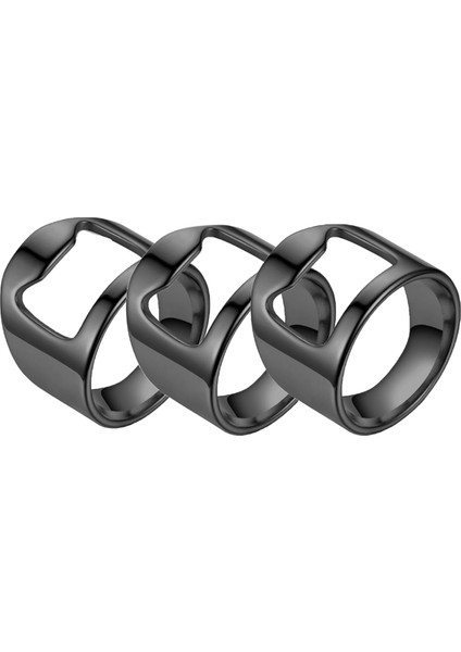 32PCS Barmen Ring Barmen Yüzük Şişe Açıcı Paslanmaz Çelik Halka Şişe Açıcı Şişe Açıcı Barmenler Için, F (Yurt Dışından)