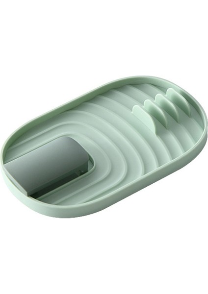 Katlanabilir Tencere Kapağı Rafı, Spatula Rafı, Entegre Depolama Rafı, Mutfak Sobası Depolama Rafı, Drenaj Aletleri Yeşil (Yurt Dışından) indirimleri