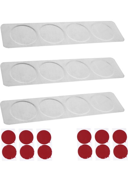 Manyetik Baharat Kavanozları Raf Paslanmaz Çelik Jars Duvar Tabağı Base Duvar Montajlı Taban Manyetik Baharat Teneke Kutular (Yurt Dışından)