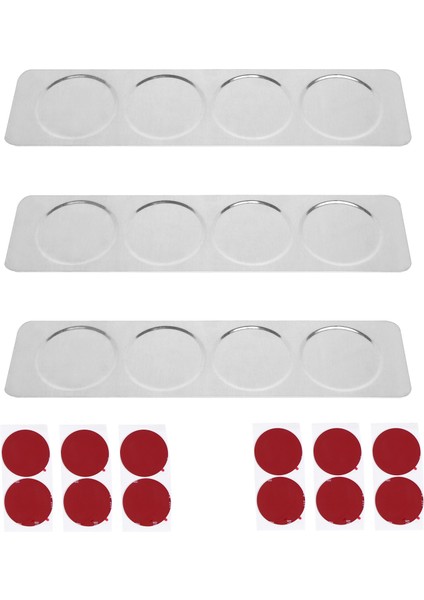 Manyetik Baharat Kavanozları Raf Paslanmaz Çelik Jars Duvar Tabağı Base Duvar Montajlı Taban Manyetik Baharat Teneke Kutular (Yurt Dışından) modelleri