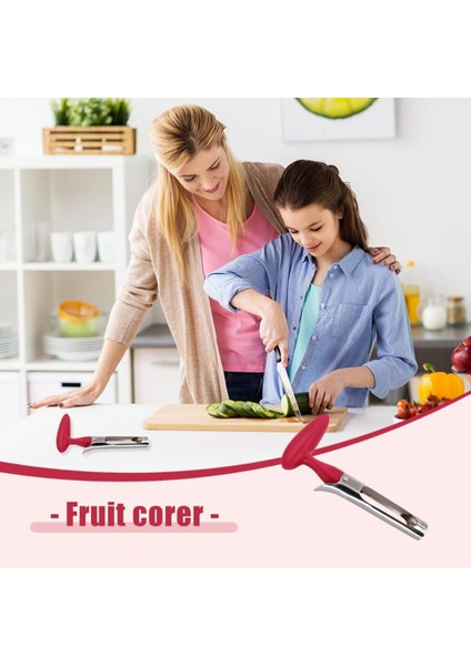 Coreer, Çok Amaçlı Cori Aracı, Hızlı Corer, Kullanımı Kolay Armut Şeklinde Ananas Mutfak Aracı (Yurt Dışından) modelleri