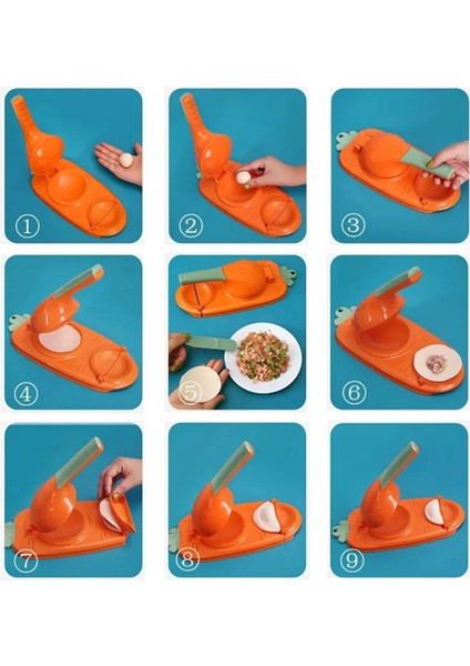 Dıy Jiaozi Kalıpları Için Kullanılır, Hamur Presleme Için Mutfak Eşyaları, Ev Yemekleri Için Mükemmel Seçim, Mutfak Aksesuarları.c (Yurt Dışından) modelleri