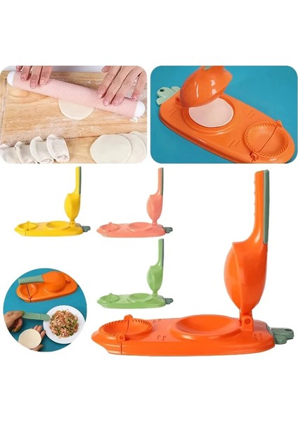 Dıy Jiaozi Kalıpları Için Kullanılır, Hamur Presleme Için Mutfak Eşyaları, Ev Yemekleri Için Mükemmel Seçim, Mutfak Aksesuarları.c (Yurt Dışından) indirimleri