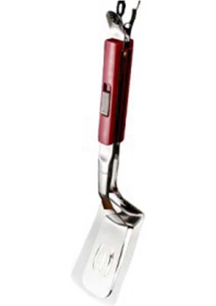 Paslanmaz Çelik Biftek Klips Gözleme Barbekü Spatula Klips Bbq Maşa Kızartma Balık Spatula Klip Ekmek Ev Mutfak Alet, D (Yurt Dışından)