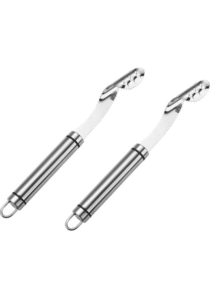 Biber Tohumu Cesur Çıkartma, Paslanmaz Çelik Biber Tohumu Çıkma Dişli Dişli, Taşınabilir Bitkisel Tohum Çıkarma (Yurt Dışından)